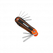 Bộ lục giác đầu sao 8 chi tiết Kendo 20718