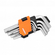 Bộ lục giác đầu bi 9 chi tiết loại ngắn Kendo 20731