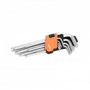 Bộ lục giác đầu bi 9 chi tiết Kendo 20737