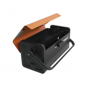 Hộp đựng dụng cụ kim loại với ngăn trượt trên Kendo 90210