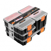 Hộp nhựa đựng ốc vít 4 chiếc Kendo 90237