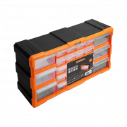 Tủ nhựa đưng linh kiện 22 ngăn dạng đứng Kendo 90247