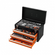 Hộp dụng cụ xách tay 86 chi tiết Kendo 90517