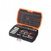 Bộ đầu tuýp 25 chi tiết Kendo 90561