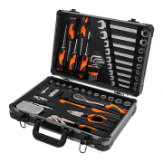 Vali đựng dụng cụ cơ khí 76 chi tiết Kendo 90704