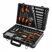 Vali đựng dụng cụ cơ khí 76 chi tiết Kendo 90704