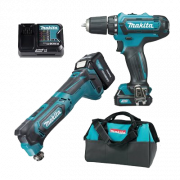 Bộ sản phẩm 12v Makita CLX206SX1