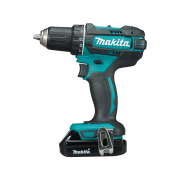 Máy khoan và vặn vít dùng pin 18V Makita DDF483RFE