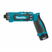 Máy khoan và vặn vít dùng pin 7.2 v Makita DF012DSE
