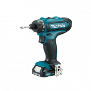 Máy khoan và vặn vít dùng pin 12V Makita DF032DSAE