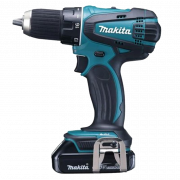 Máy khoan búa, vặn vít dùng pin 18V Makita DHP482RFE