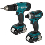 Bộ sản phẩm 18v Makita DLX2022