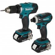 Bộ sản phẩm 18v Makita DLX2022