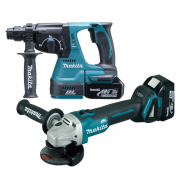 Bộ sản phẩm 18v Makita DLX2161X