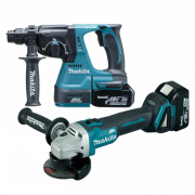 Bộ sản phẩm 18v Makita DLX2161X
