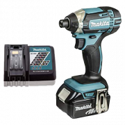 Máy vặn vít dùng pin 18V Makita DTD155RFE