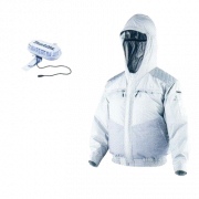 Áo khoác làm mát dùng pin size 3L Makita FJ401DZ3L