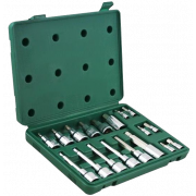 Bộ đầu tuýp 18 chi tiết Sata 09052