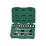 Bộ đầu tuýp 16 chi tiết 3/8" Sata 09085