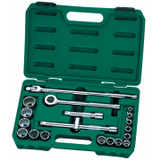 Bộ đầu tuýp 20 chi tiết 1/2" Sata 09087