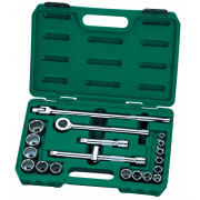 Bộ đầu tuýp 20 chi tiết 1/2" Sata 09087