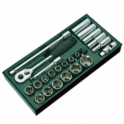 Bộ đầu tuýp 25 chi tiết Sata 09921