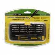 Bộ vít & típ 18 chi tiết - 2 chiều Sellery 11-155
