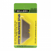 Vỉ mũi khắc (6 cái cán gỗ) Sellery 18-210