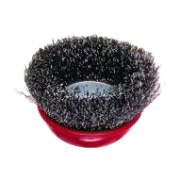 Bàn chải sắt M10x1.5mm, Dia. 3", L25mm Sellery 30-203