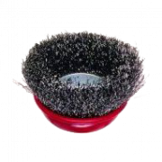 Bàn chải sắt M10x1.5mm, Dia. 3", L25mm Sellery 30-203