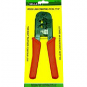 Kìm tuốt dây 6" (1.0, 1.6, 2.0, 2.6, 3.2 mm) - cán đỏ Sellery 88-990