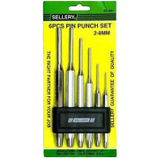 Mũi đục 6 cây (115mm-180mm) Sellery 92-841