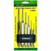 Mũi đục 6 cây (115mm-180mm) Sellery 92-841