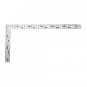 Thước ke vuông Shinwa 11207 50cm x 25cm