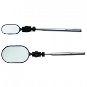 Kính soi kỹ thuật Shinwa 75756 50x80mm