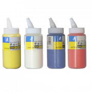 Bình mực màu vàng cho bật mực Shinwa 77935 300g