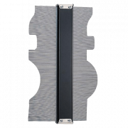 Thước dưỡng đo hình dạng Shinwa 77970 150mm