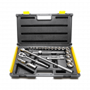 Bộ tuýp 25 chi tiết Stanley 86-589