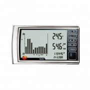 Máy đo nhiệt độ độ ẩm với biểu đồ Testo 623 0560 6230