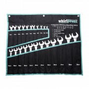 Bộ cờ lê vòng miệng 23 chi tiết Whirlpower 124-TV01-0223 / 1242-1-K23