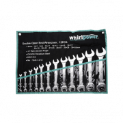 Bộ cờ lê 2 đầu miệng 12 chi tiết Whirlpower 1241-1-C12
