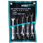 Bộ cờ lê vòng miệng tự động 5 chi tiết Whirlpower 1244-TV01-0505