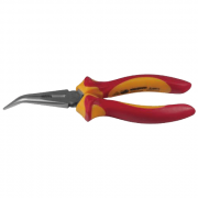 Kìm nhọn mỏ cong chuyên dùng 8", cách điện 1000v Whirlpower 15703-311-200