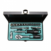 Bộ khẩu 1/4"-17 chi tiết Whirlpower 1612-0517 từ 4-13mm