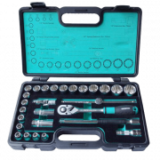 Bộ khẩu đa năng 1/2" 27 chi tiết Whirlpower 163-2727 ( từ 8-32mm)