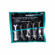 Bộ cờ lê vòng miệng tự động đa năng 5 chi tiết Whirlpower 1639-2-A05