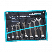 Bộ cờ lê vòng miệng tự động đa năng 7 chi tiết Whirlpower 1639-2-B07