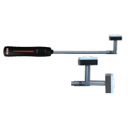 Đầu đo nhiệt độ tiếp xúc bề mặt kiểu K, có từ tính Kimo SCLAIK2-150