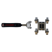 Đầu đo nhiệt độ tiếp xúc bề mặt kiểu K dạng bánh xe Kimo SFCSMK