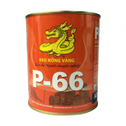 Keo dán đa năng Keo Rồng Vàng P-66 500G 24 Lon